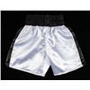 Image 3 : MICHAEL SPINKS AUTOGRAPHED BOXING TRUNKS INSCRIBED "JINX" (JSA COA)