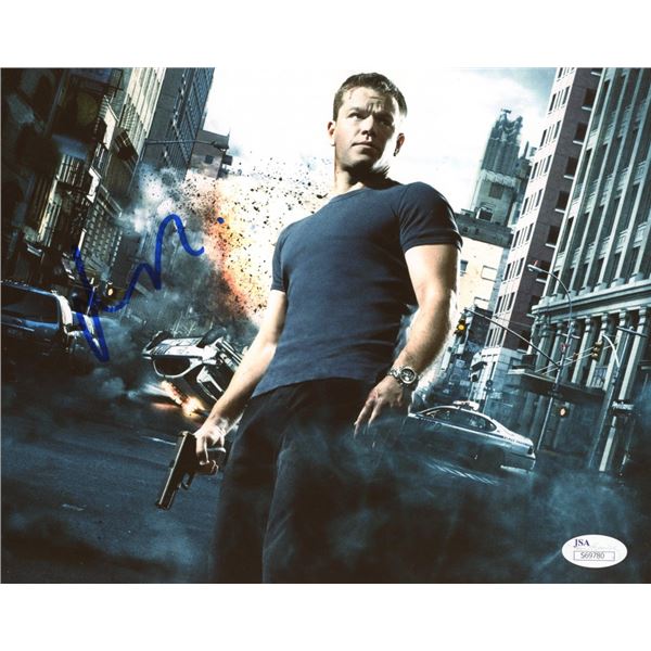 MARK WAHLBERG AUTOGRAPHED PHOTO (JSA COA)