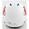 Image 3 : TYREEK HILL SIGNED CHIEFS FULL-SIZE LUNAR ECLIPSE ALTERNATE SPEED HELMET (BECKETT COA)
