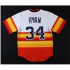 Image 1 : NOLAN RYAN AUTOGRAPHED HOUSTON ASTROS JERSEY INSCIRBED "100.7 M.P.H. FASTBALL" (PSA COA)