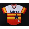 Image 3 : NOLAN RYAN AUTOGRAPHED HOUSTON ASTROS JERSEY INSCIRBED "100.7 M.P.H. FASTBALL" (PSA COA)