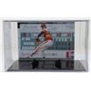 Image 2 : NOLAN RYAN AUTOGRAPHED VINTAGE BASEBALL CLEAT W/DISPLAY CASE (PSA COA)