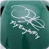 Image 2 : JALEN HURTS AUTOGRAPHED EAGLES FULL-SIZE SPEED HELMET INSCRIBED "FLY EAGLES FLY" (JSA COA)