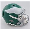 Image 3 : JALEN HURTS AUTOGRAPHED EAGLES FULL-SIZE SPEED HELMET INSCRIBED "FLY EAGLES FLY" (JSA COA)