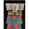 Image 1 : NHL PLAYING CARDS AND POKER CHIPS LOT