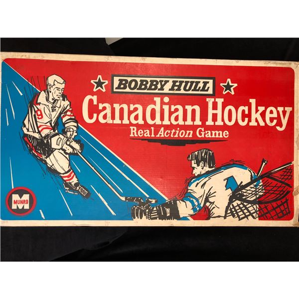 BOBBY HULL CANADIAN HOCKEY REAL ACTION GAME