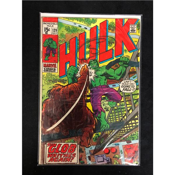 HULK #129 (MARVEL COMICS)