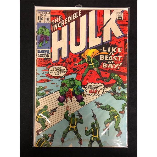 THE INCREDIBLE HULK #132 (MARVEL COMICS)