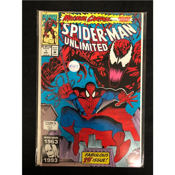 SPIDER-MAN: UNLIMITED #1 (MARVEL COMICS)