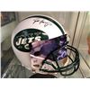 Image 1 : BRETT FAVRE AUTOGRAPHED NEW YORK JETS ON FIELD PRO HELMET (BRETT FAVRE COA)