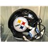 Image 1 : CHASE CLAYPOOL SIGNED PITTSBURGH STEELERS SPEED REP FULL-SIZE NFL HELMET (Beckett COA)