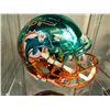 Image 1 : RICKY WILLIAMS AUTOGRAPHED MIAMI DOLPHINS TRUE FLEX CHROME HELMET (PSA/DNA)
