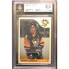 Image 1 : 1985-86 O-PEE-CHEE #9 MARIO LEMIUEX RC (BGS 8.5)
