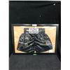 Image 1 : FLOYD MAYWEATHER JR. CUSTOM FRAMED SIGNED BOXING TRUNKS (BECKETT COA)