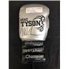 Image 1 : MIKE TYSON AUTOGRAPHED SILVER BOXING GLOVE (JSA COA)