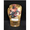 Image 1 : FLOYD MAYWEATHER AUTOGRAPHED GOLD BOXING GLOVE (BECKETT COA)