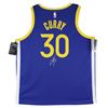 Image 1 : STEPHEN CURRY AUTOGRAPHED GOLDEN STATE WARRIORS NIKE ON-COURT STYLE JERSEY (FANATICS HOLOGRAM)