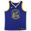 Image 3 : STEPHEN CURRY AUTOGRAPHED GOLDEN STATE WARRIORS NIKE ON-COURT STYLE JERSEY (FANATICS HOLOGRAM)