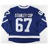 Image 1 : TORONTO MAPLE LEAFS "STANLEY CUP 1967" JERSEY MULTI-SIGNED BY (8) (COJO COA)