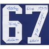 Image 2 : TORONTO MAPLE LEAFS "STANLEY CUP 1967" JERSEY MULTI-SIGNED BY (8) (COJO COA)