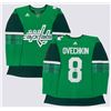 Image 1 : ALEXANDER OVECHKIN AUTOGRAPHED WASHINGTON CAPITALS ADIDAS ON-ICE STYLE JERSEY (FANATICS COA)