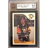 Image 1 : 1985-86 O-PEE-CHEE #9 MARIO LEMIUEX RC (KSA 8.5)