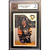 Image 1 : 1985-86 O-PEE-CHEE #9 MARIO LEMIUEX RC (KSA 9)