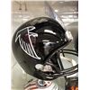 Image 1 : DEION SANDERS AUTOGRAPHED ATLANTA FALCONS FULL-SIZE SPEED REP HELMET (BECKETT COA)