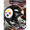 Image 1 : KORDELL STEWART AUTOGRAPHED PITTSBURGH STEELERS FULL-SIZE SPEED REP HELMET (JSA COA)