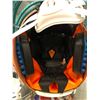 Image 2 : XAVIEN HOWARD AUTOGRAPHED FULL-SIZE AUTHENTIC ON-FIELD HYDRO DIPPED SPEED REP HELMET (BECKETT COA)
