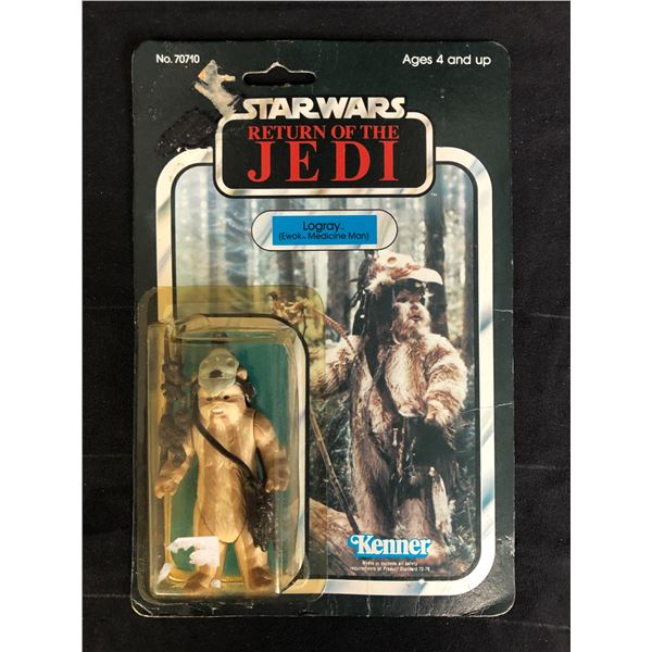 STAR WARS: RETURN OF THE JEDI "LOGRAY" ACTION FIGURE