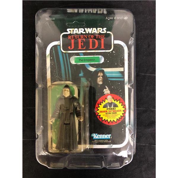 STAR WARS: RETURN OF THE JEDI "THE EMPEROR" ACTION FIGURE