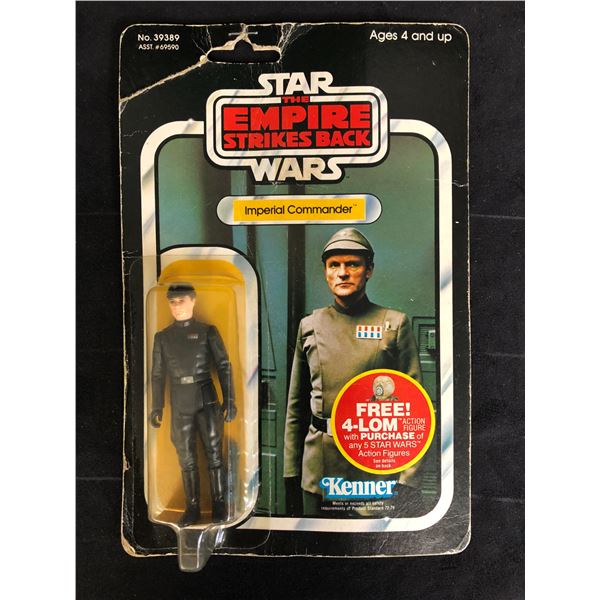 STAR WARS: RETURN OF THE JEDI "IMPERIAL COMMANDER" ACTION FIGURE