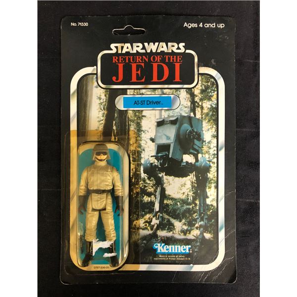 STAR WARS: RETURN OF THE JEDI "AT-ST DRIVER" ACTION FIGURE