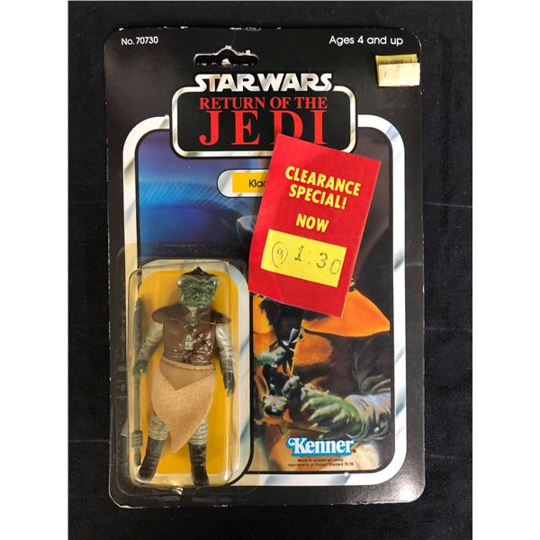 STAR WARS: RETURN OF THE JEDI ACTION FIGURE