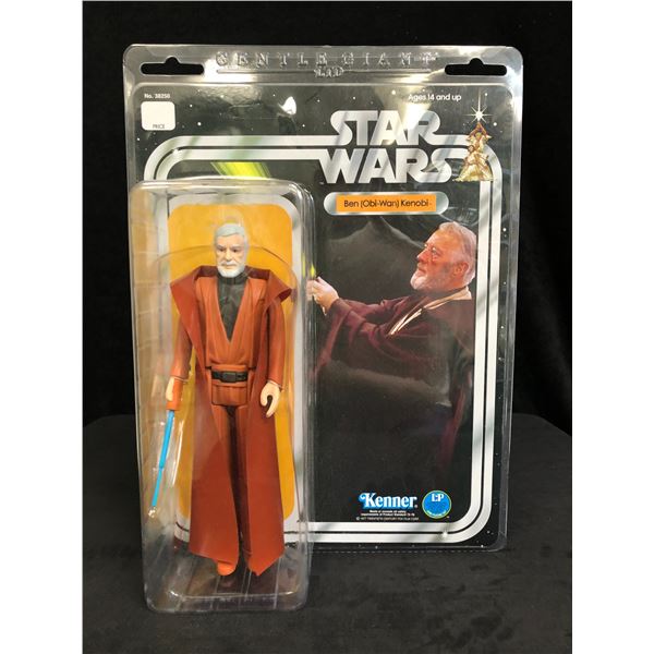 STAR WARS "BEN 'OBI-ONE' KENOBI" ACTION FIGURE (12" GENTLE GIANT 2011)