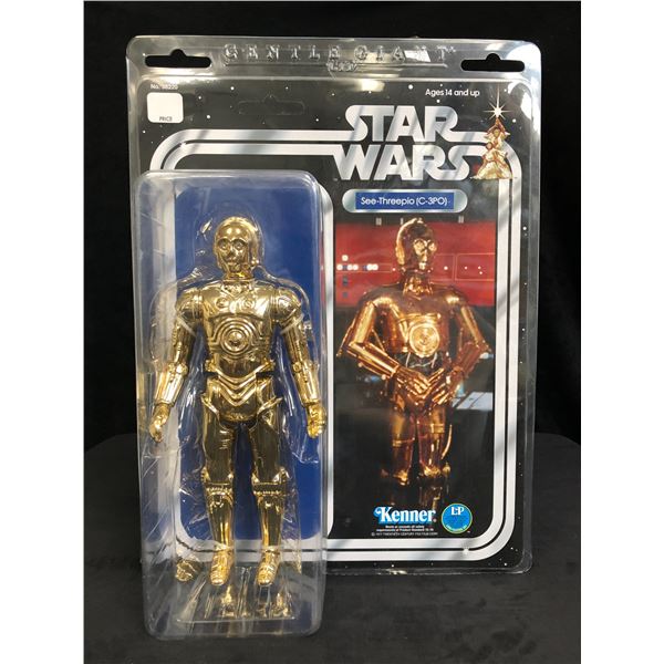 STAR WARS "SEE-THREEPIO (C-3PO)" ACTION FIGURE (12" GENTLE GIANT 2011)