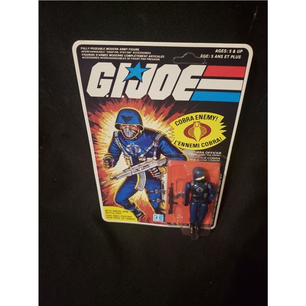 G.I. JOE "COBRA OFFICER" ACTION FIGURE