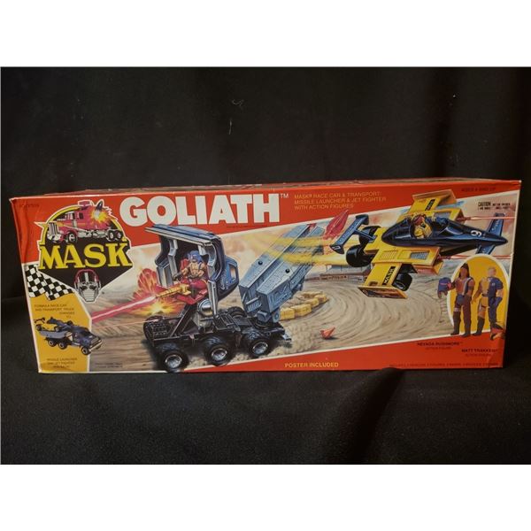 MASK GOLIATH  RACE CAR AND TRANSPORT - MISSLE LAUNCHER & JET FIGHTER 