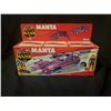 Image 1 : MASK MANTA "VENOM NISSAN 300ZX ASSAULT PLANE W/ACTION FIGURE
