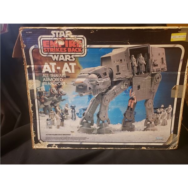 STAR WARS: EMPIRE STRIKES BACK "AT-AT" ALL TERRAIN ARMORED TRANSPORT