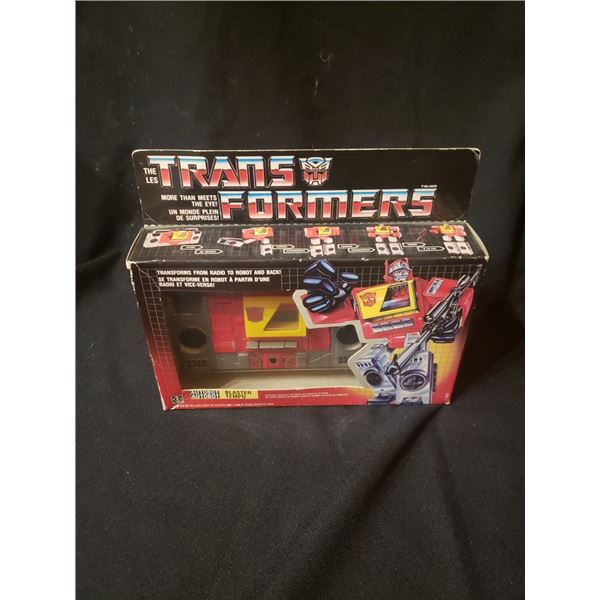 TRANSFORMERS: BLASTER TEMPO COLLECTIBLE TOY