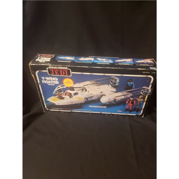 STAR WARS: RETURN OF THE JEDI "Y-WING FIGHTER"