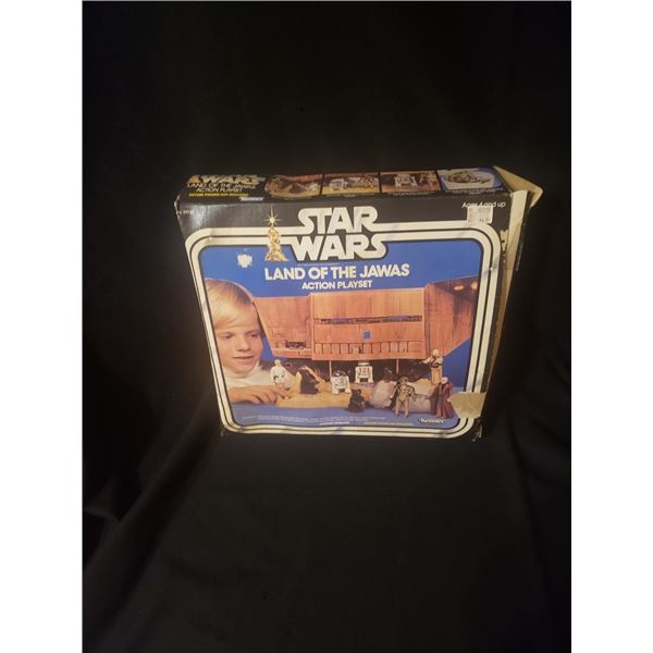 STAR WARS "LAND OF THE JAWAS" ACTION PLAYSET