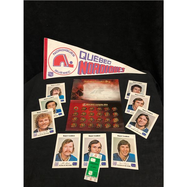 NHL COLLECTIBLES LOT