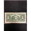 Image 2 : BANK OF CANADA 1937 ONE DOLLAR BILL BC-21C GORDON J/M