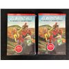 Image 1 : (2X) R.C.M. ''LES AVENTURES DE NATHALIE ET ZACHARIE MONET'' COMMEMORATIVE CHILDREN COIN SET