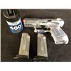 Image 1 : PLASTIC BB GUN WITH ACCESSORIES