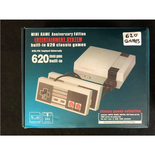 MINI GAME VIDEO GAME ENTERTAINMENT SYSTEM