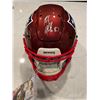 Image 1 : ROB GRONKOWSKI AUTOGRAPHED PATRIOTS FULL-SIZE TRUE FLEX SPEED HELMET (COA)